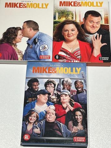 Mike & Molly - Seizoen 1-3 DVD beschikbaar voor biedingen