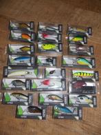 Pakket pluggen voor baars en snoekbaars, Watersport en Boten, Hengelsport | Roofvissen, Ophalen of Verzenden, Nieuw, Complete set