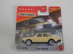 Matchbox Volvo 240 geel, Ophalen of Verzenden, Nieuw, Auto