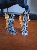 Mooie engelbeeldjes in tin., Ophalen of Verzenden