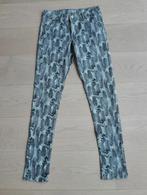 Broek meisje met print veertjes maat 152 – NIEUWstaat, Enlèvement ou Envoi, R/Teens, Fille, Pantalon