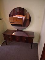 kaptafel make-up tafel en vintage kast, Ophalen, Gebruikt, Vintage, 200 cm of meer