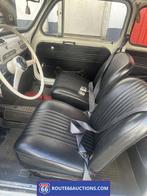 Seat 600E | 1973 | Route 66 Auctions, Auto's, Overige brandstoffen, Bedrijf, Handgeschakeld, Overige carrosserie