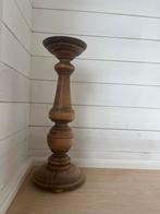 Houten pied de stal, Ophalen, Gebruikt