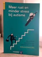 Marja Boxhoorn - Meer rust en minder stress bij autisme, Ophalen of Verzenden, Zo goed als nieuw, Marja Boxhoorn