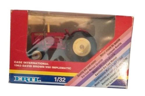 Britains 04180 DAVID BROWN 990 implematic Tractor., Hobby en Vrije tijd, Modelauto's | 1:32, Zo goed als nieuw, Britains, Ophalen of Verzenden