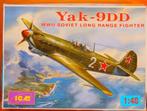 ICM Yak 9DD 1:48ième avec photo-découpe, Hobby & Loisirs créatifs, Plus grand que 1:72, Enlèvement, Avion, Neuf