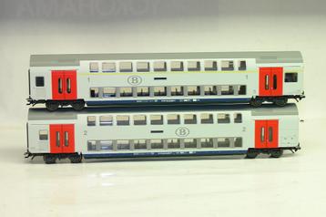 MARKLIN LOT 2 VOITURES M6 SNCB NMBS HO beschikbaar voor biedingen