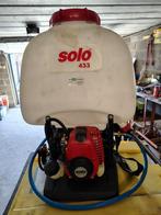 Solo motorrugspuit 433- 20l. Werkdruk:30bar, Tuin en Terras, Ophalen, Zo goed als nieuw