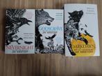 The Nevernight trilogie - young adult, Boeken, Ophalen of Verzenden, Zo goed als nieuw