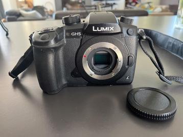 Appareil photo GH5 Panasonic beschikbaar voor biedingen