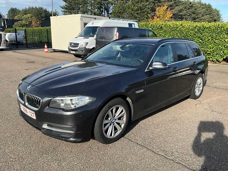 2017 BMW 518d Wagen, Auto's, Bestelwagens en Lichte vracht, Bedrijf, Overige merken, Overige brandstoffen, Euro 6, Gebruikt