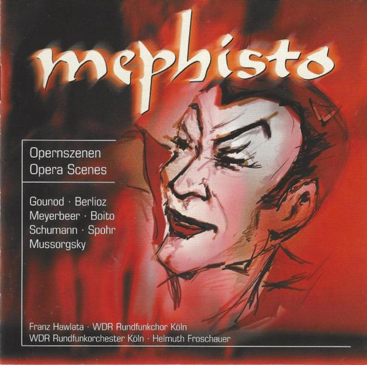 Mephisto · Opernszenen = Opera Scenes, Cd's en Dvd's, Cd's | Klassiek, Ophalen of Verzenden