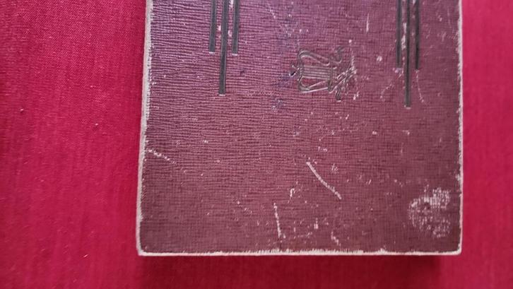grammofoon album met 10 kinderplaatjes 78 toeren 15 cm, Antiek en Kunst, Antiek | Tv's en Audio, Ophalen