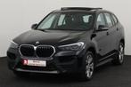 BMW X1 18 iA SDRIVE 18 iA SDRIVE + GPS + PDC + CRUISE + PANO, Auto's, Gebruikt, Euro 6, 136 pk, Zwart