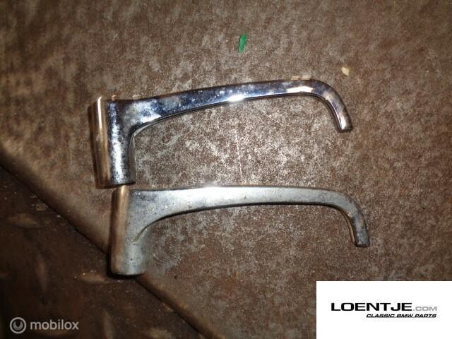 setje deur handgrepen bmw 02 eerste type of nk, Auto-onderdelen, Klein materiaal, BMW, Gebruikt, Ophalen of Verzenden