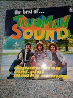 33t Two Man Sound bon état, Cd's en Dvd's, Ophalen, Gebruikt