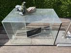 Aquarium waterschildpad, Dieren en Toebehoren, Reptielen en Amfibieën | Toebehoren, Ophalen, Gebruikt, Terrarium of Paludarium