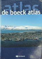 De Boeck atlas, Comme neuf, Enlèvement, Autres niveaux, Géographie