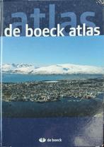 De Boeck atlas, Boeken, Ophalen, Zo goed als nieuw, Overige niveaus, Aardrijkskunde