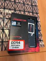 Ddr4 Ram hyperX 2x 8gb 3200mhz, Informatique & Logiciels, Enlèvement ou Envoi, DDR4