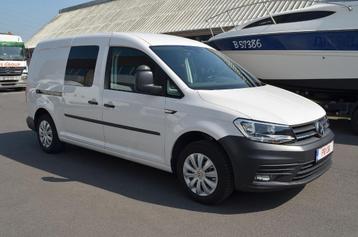 Volkswagen Caddy (€10.322 ex BTW) 2.0 TDI L2 maxi EURO6 High beschikbaar voor biedingen