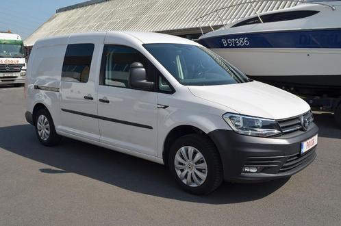 Volkswagen Caddy (€10.322 ex BTW) 2.0 TDI L2 maxi EURO6 High, Auto's, Volkswagen, Bedrijf, Te koop, Caddy Maxi, ABS, Achteruitrijcamera