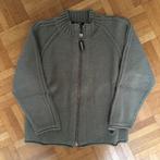 Khaki vest met rits 8jaar, Garçon, Enlèvement ou Envoi, Pull ou Veste, Utilisé