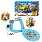 Paw patrol racebaan (Chase + Rubble), Kinderen en Baby's, Speelgoed | Racebanen, Ophalen of Verzenden, Carrera, Zo goed als nieuw