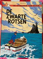 KUIFJE: De zwarte rotsen, Eén stripboek, Ophalen, Zo goed als nieuw, Herge