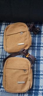 2 stuks stoffen tassen voor 15 euro, Handtassen en Accessoires, Tassen | Damestassen, Ophalen, Nieuw