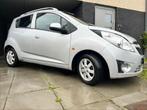 Chevrolet Spark ls luxedition/ 2011 / 1.2 benzine / Airco /, Voorwielaandrijving, Stof, Particulier, Zilver of Grijs