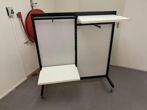 ZGAN Kleding Presentatierek / verrijdbaar, Kleding | Dames, Kledingrekken, Zo goed als nieuw, Met wielen, Ophalen