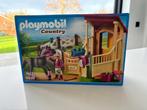 PLAYMOBIL Country (6934) Arabisch paard, box en ruiter., Ophalen, Zo goed als nieuw, Complete set