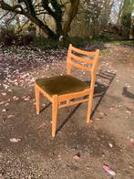 6 Vintage stoelen (opgeschuurd en in goede staat), Huis en Inrichting, Stoelen, Ophalen, Gebruikt