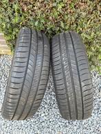 2 Tres bons pneus ete Michelin 195 65 15 - 6mm, Ophalen, Zomerbanden, Band(en)