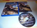 Playstation 2 Call of duty 2 (orig-compleet), Games en Spelcomputers, Games | Sony PlayStation 2, Gebruikt, Vechten, 1 speler