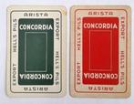 speelkaarten van Brouwerij "Concordia" - Gent, Gebruikt, Ophalen of Verzenden, Speelkaart(en)
