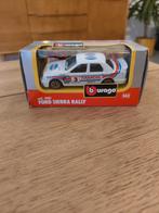 Rallye Ford Sierra 1/43 de Bburago, Enlèvement ou Envoi, Comme neuf
