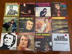 Alain Barrière set van 12 stuks 45t vinyl, Cd's en Dvd's, Overige genres, 7 inch, Single, Ophalen of Verzenden