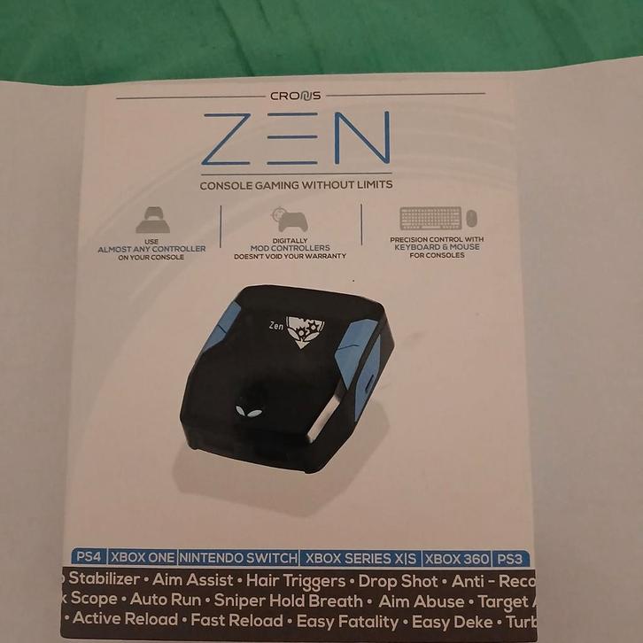 CRONUS ZEN, Games en Spelcomputers, Spelcomputers | Overige, Nieuw, Ophalen of Verzenden