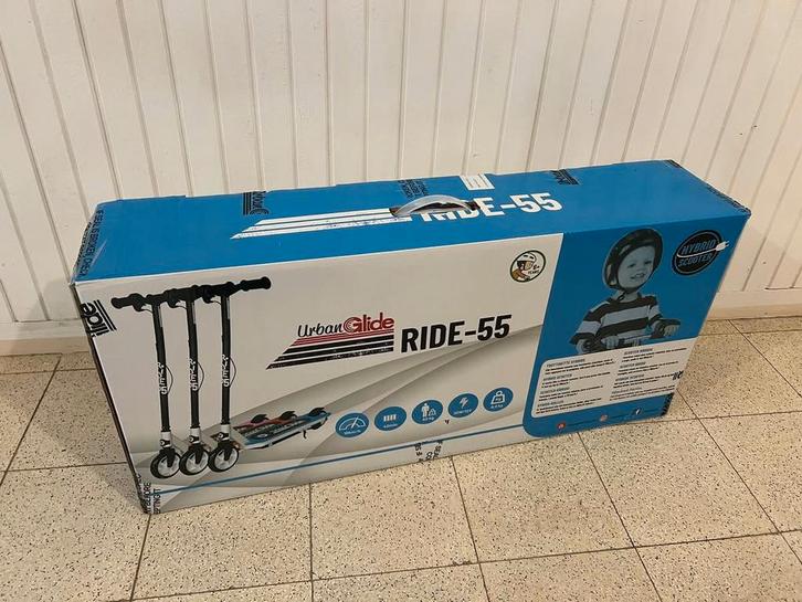 Urbanglide Ride-55 Red, Fietsen en Brommers, Steps, Nieuw, Elektrische step (E-scooter), Ophalen