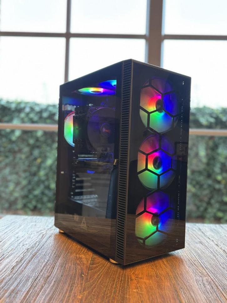Budget Gaming PC i7-10700 / RTX 2080 Ti / 1TB NVMe, Computers en Software, Desktop Pc's, Zo goed als nieuw, 4 Ghz of meer, SSD