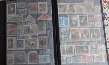 Postzegelalbum A4 (36) veel thema en Europa beschikbaar voor biedingen