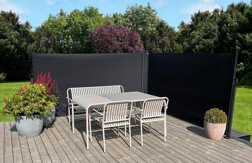 Pare-vent double extensible (6m)  Neuf, Tuin en Terras, Tuinschermen, Nieuw, Aluminium, Ophalen