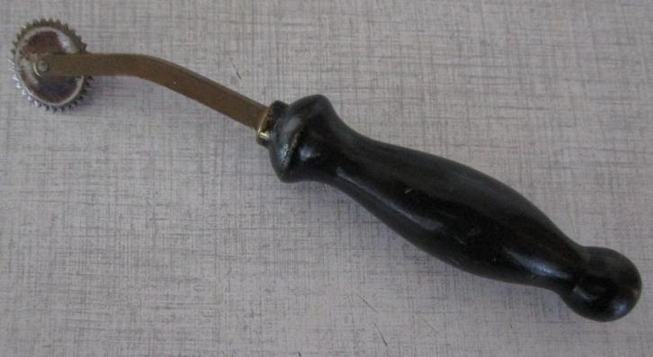 Kopieerwiel traceerwiel patronen - vintage stuk, Antiek en Kunst, Antiek | Gereedschap en Instrumenten, Ophalen of Verzenden