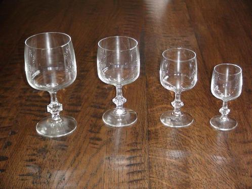 Glazen Durobor Foto 0350, Huis en Inrichting, Keuken | Servies, Zo goed als nieuw, Glas of Glazen, Overige stijlen, Glas, Ophalen
