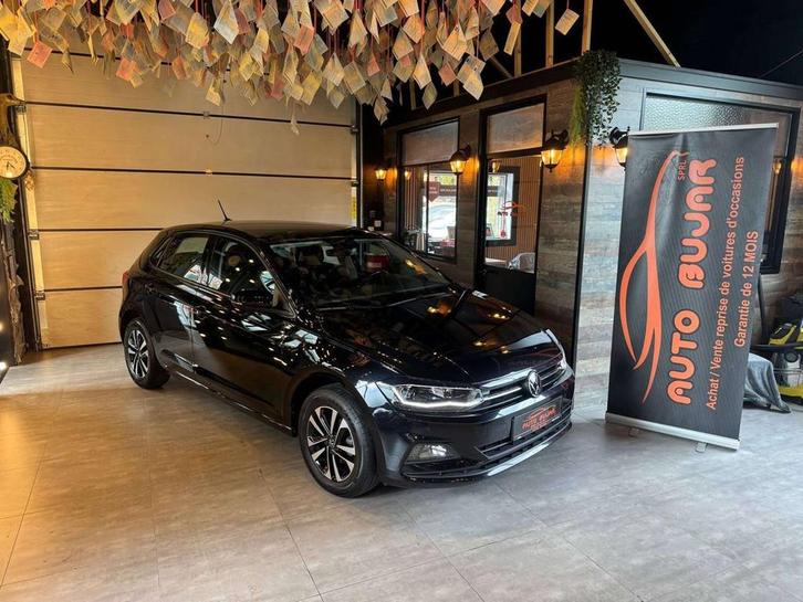 Volkswagen Polo Polo 1.0 TSi United SIEGE CHAU /1ER PRO / FU, Auto's, Volkswagen, Bedrijf, Te koop, Polo, ABS, Airbags, Airconditioning