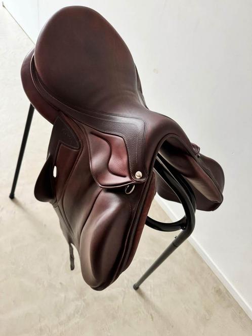 Chiberta lab Devoucoux - 17,5 inch - uitstekende staat, Dieren en Toebehoren, Paarden en Pony's | Zadels, Zo goed als nieuw, Springen