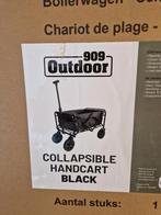 Outdoor Opvouwbare Bolderkar, Caravans en Kamperen, Ophalen, Opvouwbaar, Nieuw